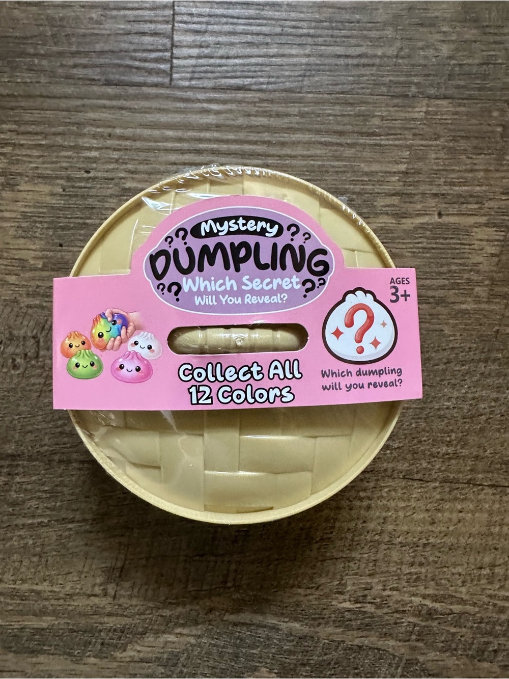 Mystery Dumpling Collectible Toy - Pink Packaging